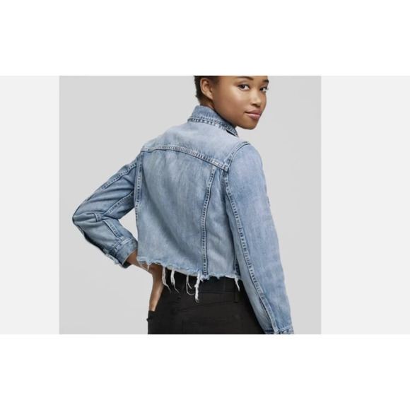 Able Denim Blue Jean Jacket - Picture 2 of 9